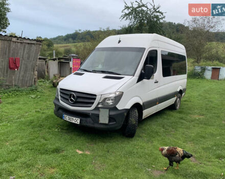 Білий Мерседес Sprinter, об'ємом двигуна 2.3 л та пробігом 280 тис. км за 18870 $, фото 6 на Automoto.ua