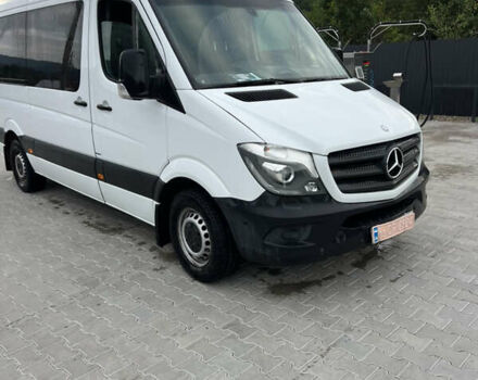 Белый Мерседес Sprinter, объемом двигателя 0 л и пробегом 390 тыс. км за 21000 $, фото 7 на Automoto.ua