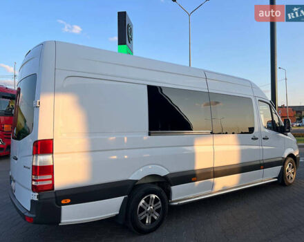 Білий Мерседес Sprinter, об'ємом двигуна 2.15 л та пробігом 700 тис. км за 22000 $, фото 4 на Automoto.ua
