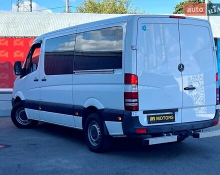 Белый Мерседес Sprinter, объемом двигателя 2.1 л и пробегом 226 тыс. км за 25500 $, фото 1 на Automoto.ua