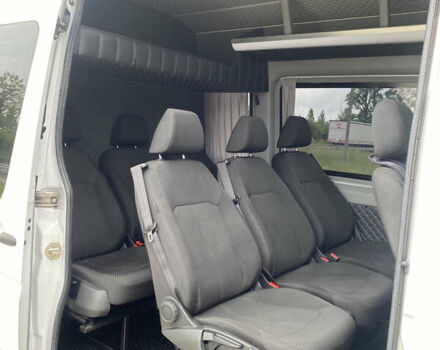 Белый Мерседес Sprinter, объемом двигателя 2.1 л и пробегом 325 тыс. км за 25000 $, фото 16 на Automoto.ua