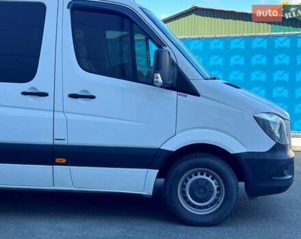 Белый Мерседес Sprinter, объемом двигателя 2.1 л и пробегом 226 тыс. км за 25500 $, фото 13 на Automoto.ua
