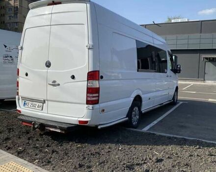 Белый Мерседес Sprinter, объемом двигателя 2.14 л и пробегом 530 тыс. км за 21500 $, фото 7 на Automoto.ua