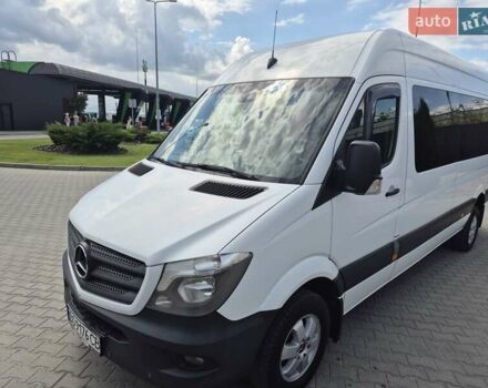 Білий Мерседес Sprinter, об'ємом двигуна 2.99 л та пробігом 669 тис. км за 30500 $, фото 15 на Automoto.ua