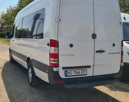 Белый Мерседес Sprinter, объемом двигателя 2.2 л и пробегом 345 тыс. км за 32999 $, фото 7 на Automoto.ua