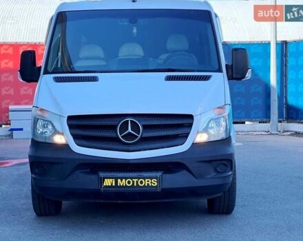 Белый Мерседес Sprinter, объемом двигателя 2.1 л и пробегом 226 тыс. км за 25500 $, фото 4 на Automoto.ua