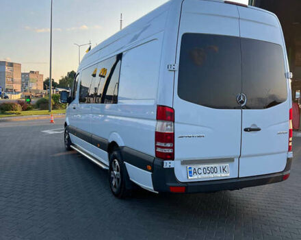 Білий Мерседес Sprinter, об'ємом двигуна 2.15 л та пробігом 700 тис. км за 22000 $, фото 2 на Automoto.ua