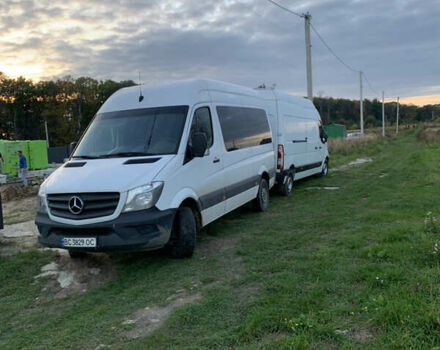 Білий Мерседес Sprinter, об'ємом двигуна 2.3 л та пробігом 280 тис. км за 18870 $, фото 7 на Automoto.ua
