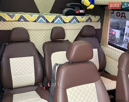 Белый Мерседес Sprinter, объемом двигателя 2.2 л и пробегом 737 тыс. км за 25000 $, фото 25 на Automoto.ua