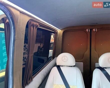 Белый Мерседес Sprinter, объемом двигателя 2.1 л и пробегом 226 тыс. км за 25500 $, фото 58 на Automoto.ua