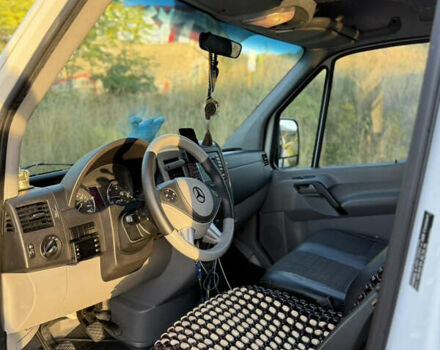 Белый Мерседес Sprinter, объемом двигателя 2.14 л и пробегом 685 тыс. км за 22300 $, фото 8 на Automoto.ua