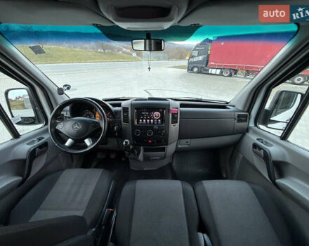 Белый Мерседес Sprinter, объемом двигателя 2.2 л и пробегом 519 тыс. км за 17900 $, фото 10 на Automoto.ua