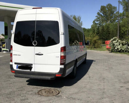 Білий Мерседес Sprinter, об'ємом двигуна 0 л та пробігом 349 тис. км за 31300 $, фото 5 на Automoto.ua