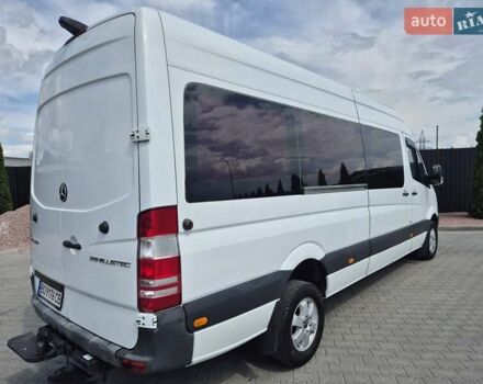 Білий Мерседес Sprinter, об'ємом двигуна 2.99 л та пробігом 669 тис. км за 30500 $, фото 9 на Automoto.ua