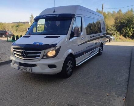 Белый Мерседес Sprinter, объемом двигателя 2.1 л и пробегом 800 тыс. км за 22000 $, фото 19 на Automoto.ua
