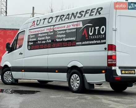 Белый Мерседес Sprinter, объемом двигателя 2.2 л и пробегом 737 тыс. км за 25000 $, фото 12 на Automoto.ua