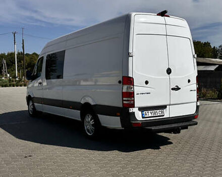 Білий Мерседес Sprinter, об'ємом двигуна 2.2 л та пробігом 320 тис. км за 24900 $, фото 2 на Automoto.ua