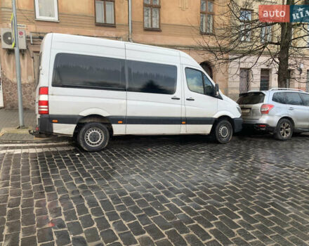 Білий Мерседес Sprinter, об'ємом двигуна 2.3 л та пробігом 280 тис. км за 18870 $, фото 14 на Automoto.ua