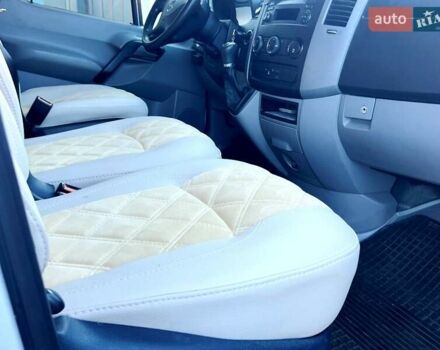 Белый Мерседес Sprinter, объемом двигателя 2.1 л и пробегом 226 тыс. км за 25500 $, фото 46 на Automoto.ua