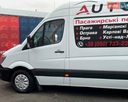 Белый Мерседес Sprinter, объемом двигателя 2.2 л и пробегом 737 тыс. км за 25000 $, фото 14 на Automoto.ua