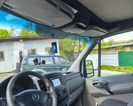 Белый Мерседес Sprinter, объемом двигателя 2.14 л и пробегом 338 тыс. км за 24700 $, фото 32 на Automoto.ua