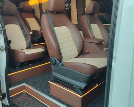 Белый Мерседес Sprinter, объемом двигателя 2.1 л и пробегом 800 тыс. км за 22000 $, фото 32 на Automoto.ua