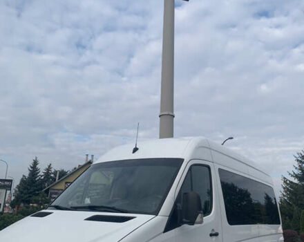 Білий Мерседес Sprinter, об'ємом двигуна 2.3 л та пробігом 280 тис. км за 18870 $, фото 4 на Automoto.ua