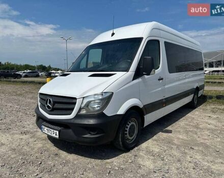 Белый Мерседес Sprinter, объемом двигателя 2.1 л и пробегом 339 тыс. км за 24300 $, фото 1 на Automoto.ua
