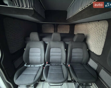 Белый Мерседес Sprinter, объемом двигателя 2.2 л и пробегом 519 тыс. км за 17900 $, фото 12 на Automoto.ua