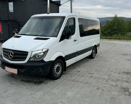 Белый Мерседес Sprinter, объемом двигателя 0 л и пробегом 390 тыс. км за 21000 $, фото 3 на Automoto.ua