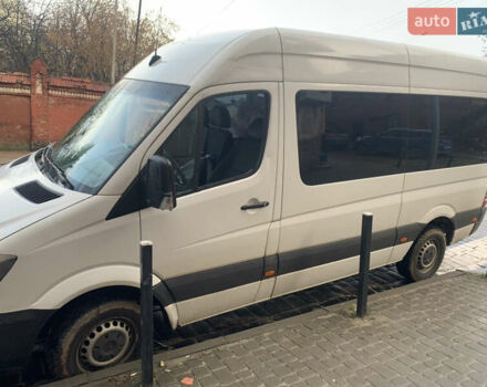 Білий Мерседес Sprinter, об'ємом двигуна 2.3 л та пробігом 280 тис. км за 18870 $, фото 11 на Automoto.ua