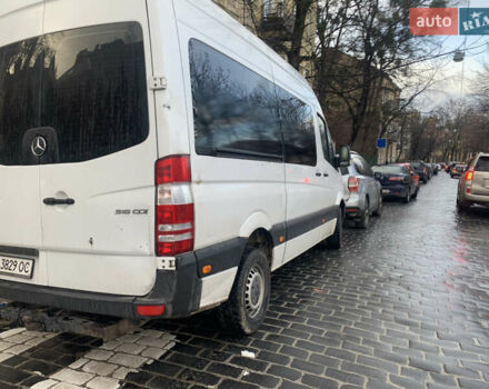Білий Мерседес Sprinter, об'ємом двигуна 2.3 л та пробігом 280 тис. км за 18870 $, фото 17 на Automoto.ua