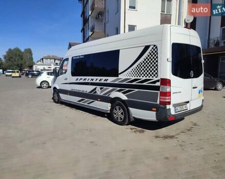 Белый Мерседес Sprinter, объемом двигателя 2.1 л и пробегом 800 тыс. км за 22000 $, фото 1 на Automoto.ua