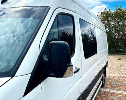 Белый Мерседес Sprinter, объемом двигателя 3 л и пробегом 321 тыс. км за 32500 $, фото 6 на Automoto.ua