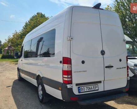 Белый Мерседес Sprinter, объемом двигателя 2.2 л и пробегом 345 тыс. км за 32999 $, фото 6 на Automoto.ua