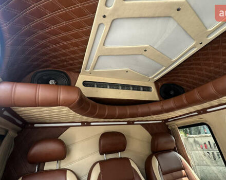 Белый Мерседес Sprinter, объемом двигателя 2.2 л и пробегом 590 тыс. км за 22950 $, фото 14 на Automoto.ua