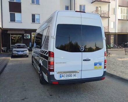 Белый Мерседес Sprinter, объемом двигателя 2.1 л и пробегом 800 тыс. км за 22000 $, фото 26 на Automoto.ua