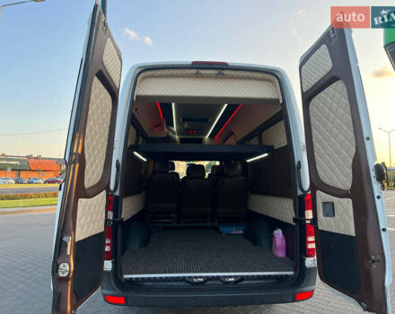 Білий Мерседес Sprinter, об'ємом двигуна 2.15 л та пробігом 700 тис. км за 22000 $, фото 5 на Automoto.ua