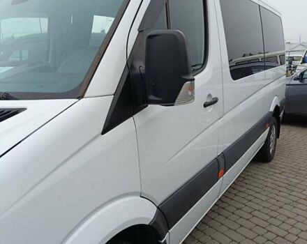 Білий Мерседес Sprinter, об'ємом двигуна 2.14 л та пробігом 161 тис. км за 24000 $, фото 7 на Automoto.ua