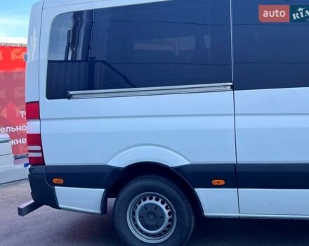 Белый Мерседес Sprinter, объемом двигателя 2.1 л и пробегом 226 тыс. км за 25500 $, фото 12 на Automoto.ua