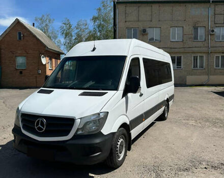 Белый Мерседес Sprinter, объемом двигателя 2.3 л и пробегом 252 тыс. км за 33900 $, фото 3 на Automoto.ua