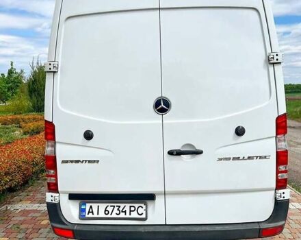 Белый Мерседес Sprinter, объемом двигателя 3 л и пробегом 321 тыс. км за 32500 $, фото 14 на Automoto.ua