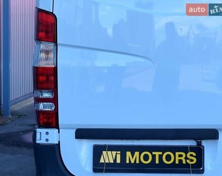 Белый Мерседес Sprinter, объемом двигателя 2.1 л и пробегом 226 тыс. км за 25500 $, фото 14 на Automoto.ua
