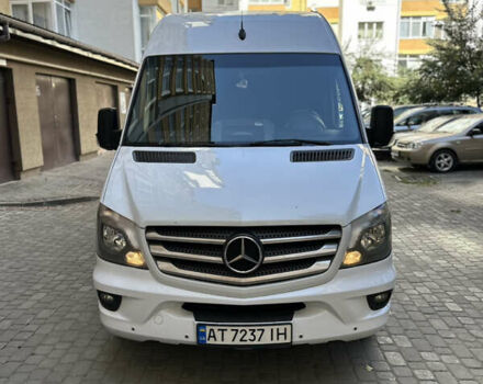 Білий Мерседес Sprinter, об'ємом двигуна 2.2 л та пробігом 490 тис. км за 25000 $, фото 1 на Automoto.ua