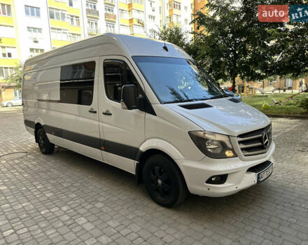 Білий Мерседес Sprinter, об'ємом двигуна 2.2 л та пробігом 490 тис. км за 25000 $, фото 8 на Automoto.ua