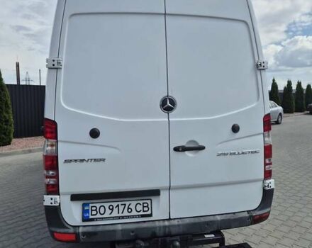 Білий Мерседес Sprinter, об'ємом двигуна 2.99 л та пробігом 669 тис. км за 30500 $, фото 7 на Automoto.ua