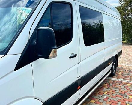 Белый Мерседес Sprinter, объемом двигателя 3 л и пробегом 321 тыс. км за 32500 $, фото 15 на Automoto.ua