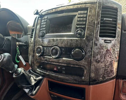 Белый Мерседес Sprinter, объемом двигателя 2.2 л и пробегом 590 тыс. км за 22950 $, фото 12 на Automoto.ua