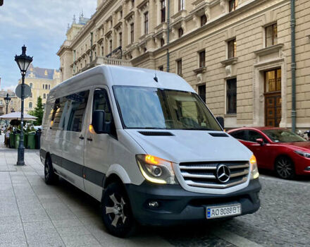 Білий Мерседес Sprinter, об'ємом двигуна 2.14 л та пробігом 475 тис. км за 25500 $, фото 1 на Automoto.ua
