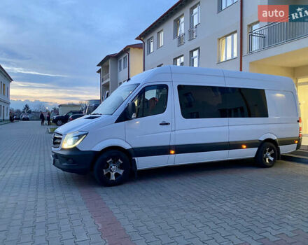 Білий Мерседес Sprinter, об'ємом двигуна 2.14 л та пробігом 475 тис. км за 25500 $, фото 4 на Automoto.ua